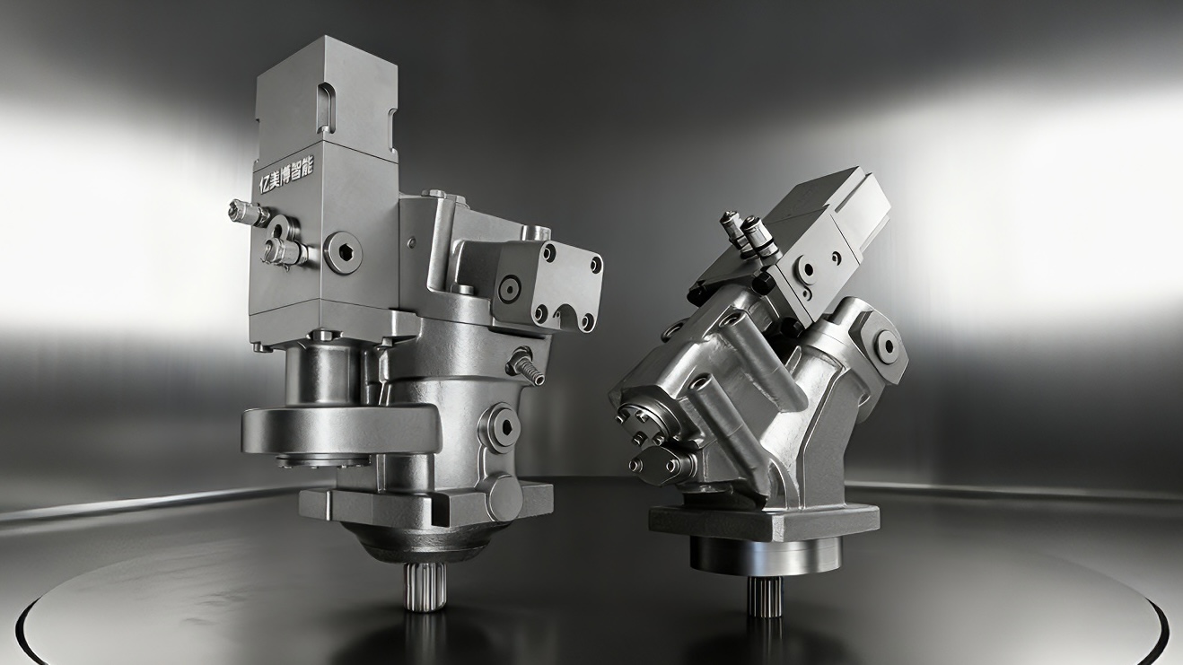 斜轴数字液压马达产品图